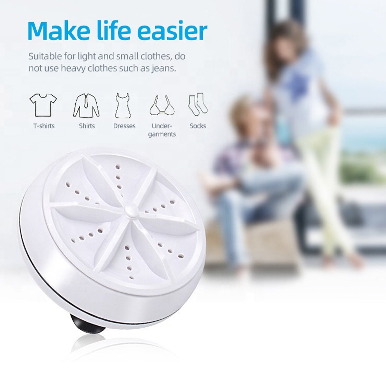 6152A Mini Washing Machine Turbine Washing Machine Door Hinge Lightweight Turbo Washer with USB Cable For Home, Camping ,College ,Rooms Use 6152A Mini Washing Machine Turbine Washing Machine Door Hinge Lightweight Turbo Washer with USB Cable For Home, Camping ,College ,Rooms Use